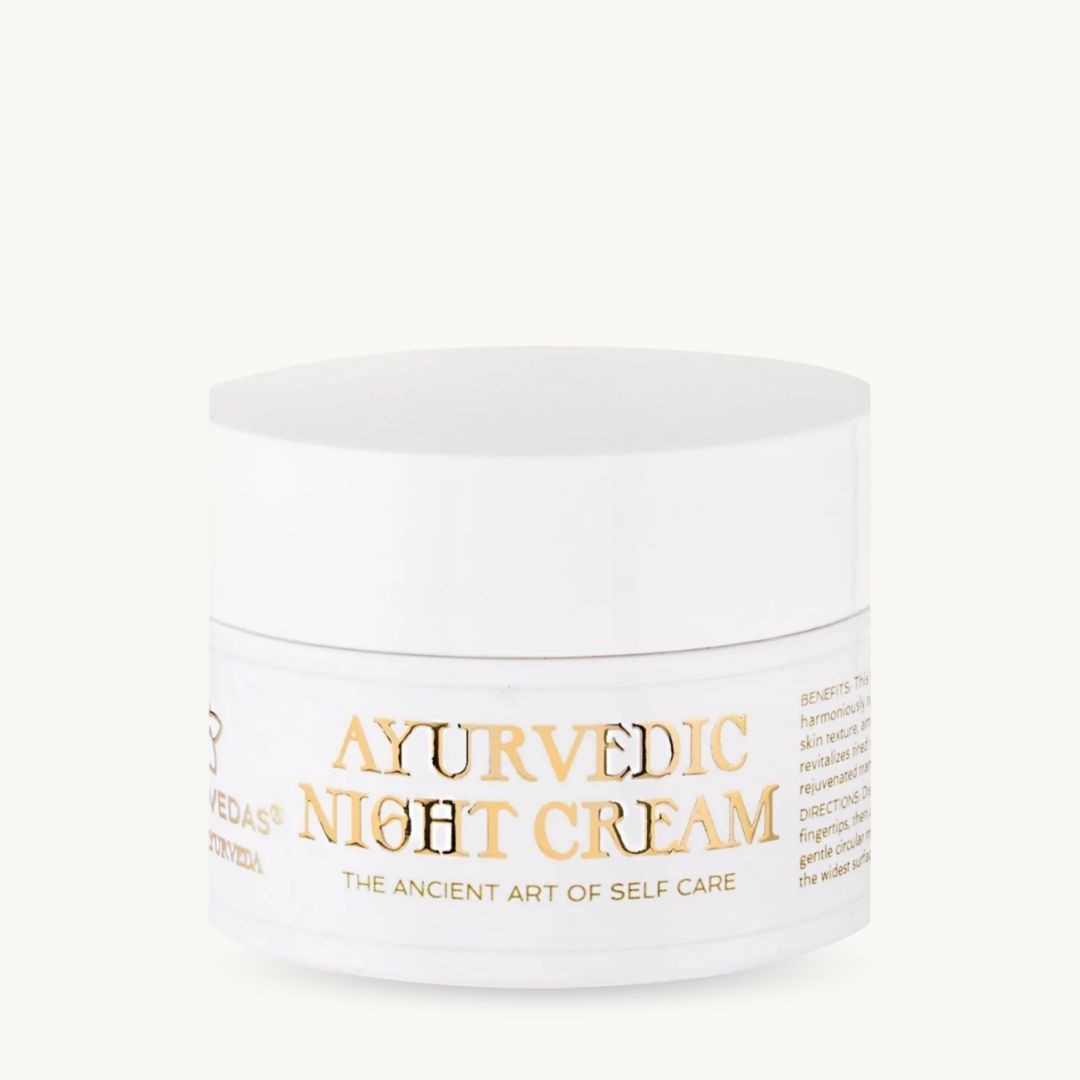 Ayurvedische Nachtcreme