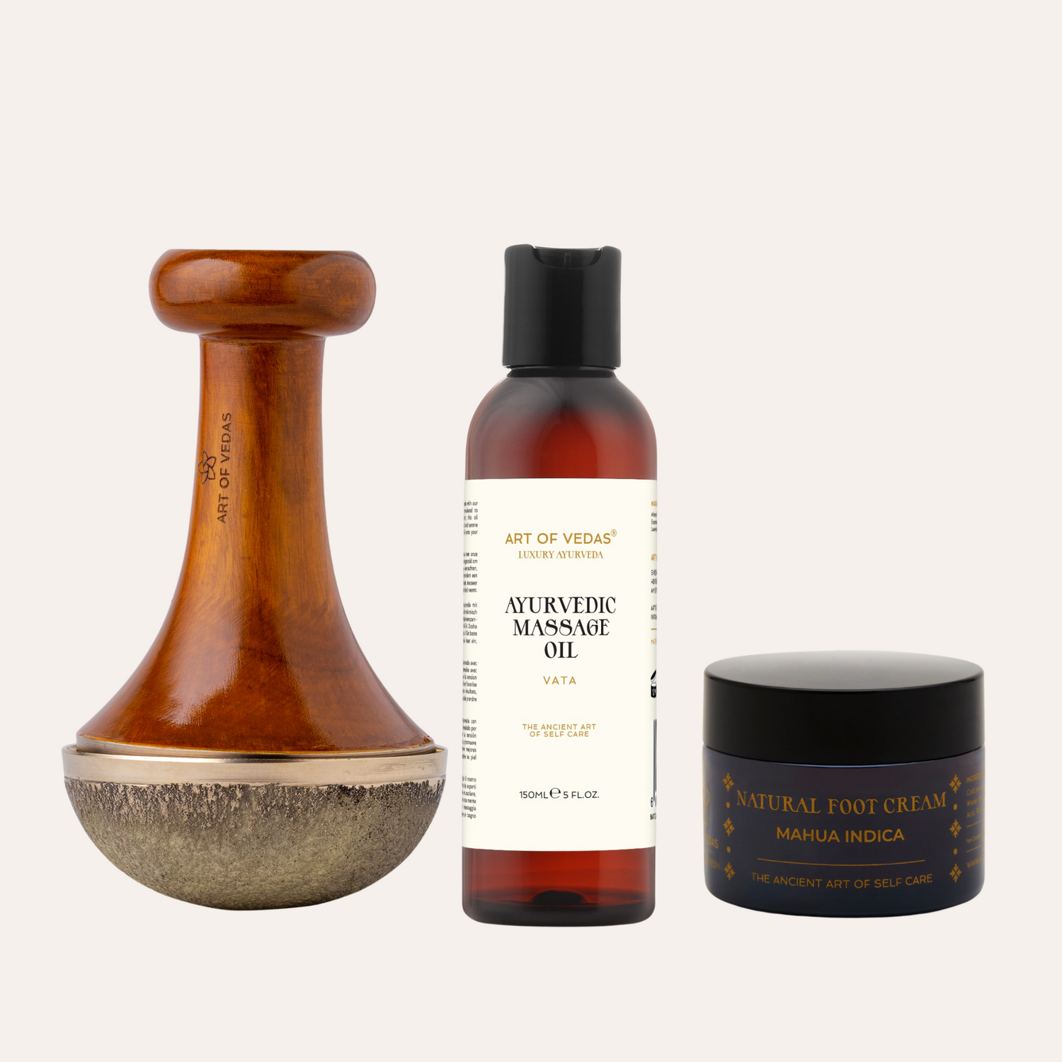 Ayurveda Foot Care Ritual Kit