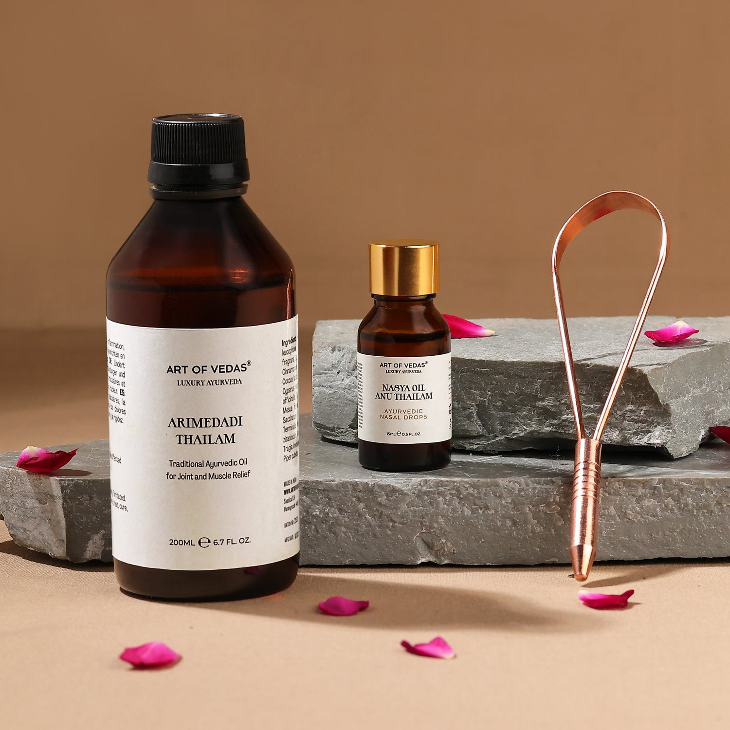 Ayurveda Oral Detox Ritual Kit