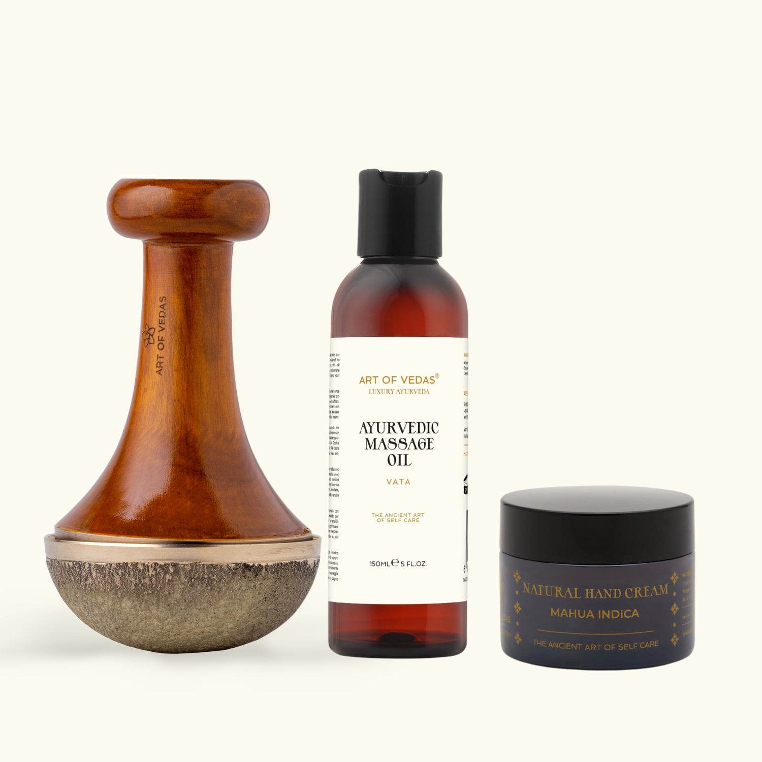 Ayurvedisches Fußpflege Ritual Set